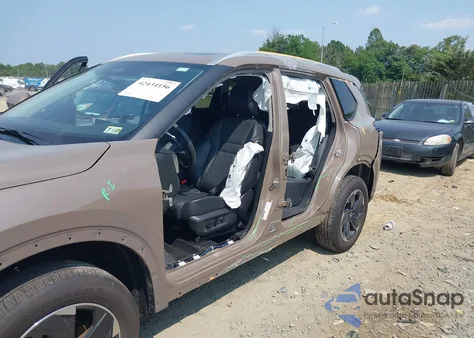 2024 Nissan Rogue Sv Intelligent Awd from USA, damaged, VIN JN8BT3BB8RW446489